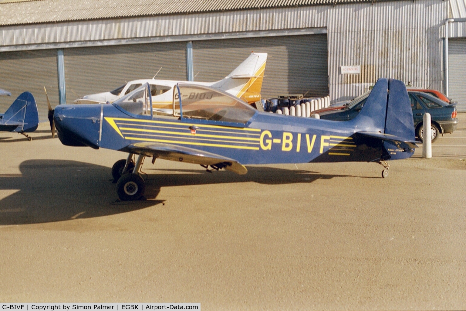 G-BIVF, 1962 Scintex CP-301-C3 Emeraude C/N 594, Emeraude at Northampton