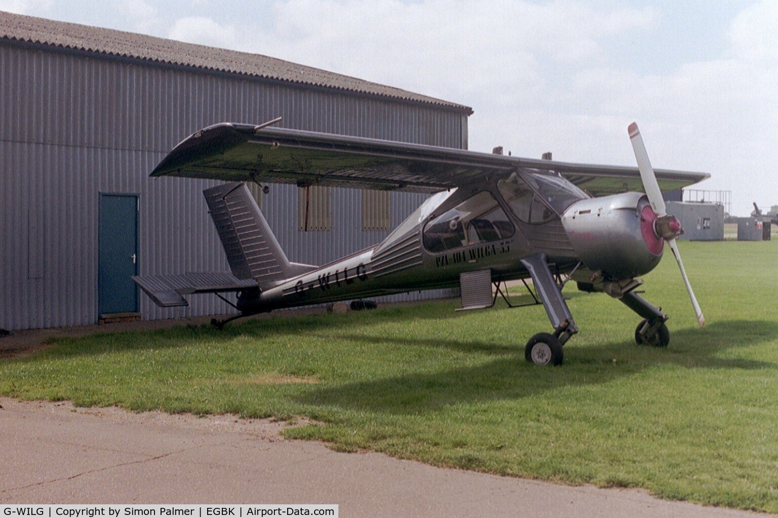 G-WILG, 1972 PZL-Okecie PZL-104 Wilga 35A C/N 62153, PZL-104 Wilga, based at Northampton