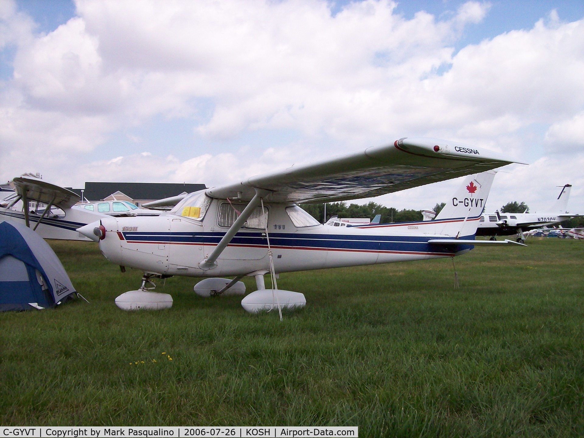 C-GYVT, 1977 Cessna 152 C/N 15279486, Cessna 152