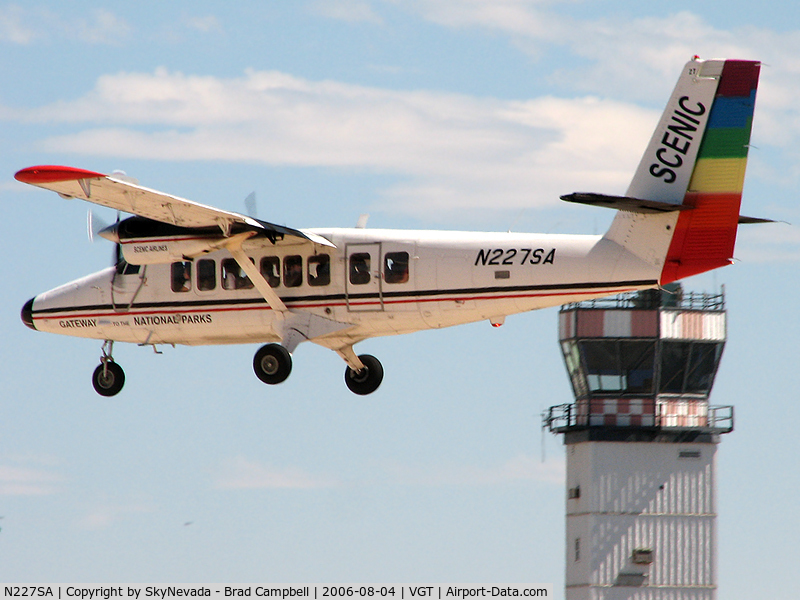 N227SA, 1976 De Havilland Canada DHC-6-300 Twin Otter C/N 517, Scenic Air / 1976 Dehavilland DHC-6 TWIN OTTER
