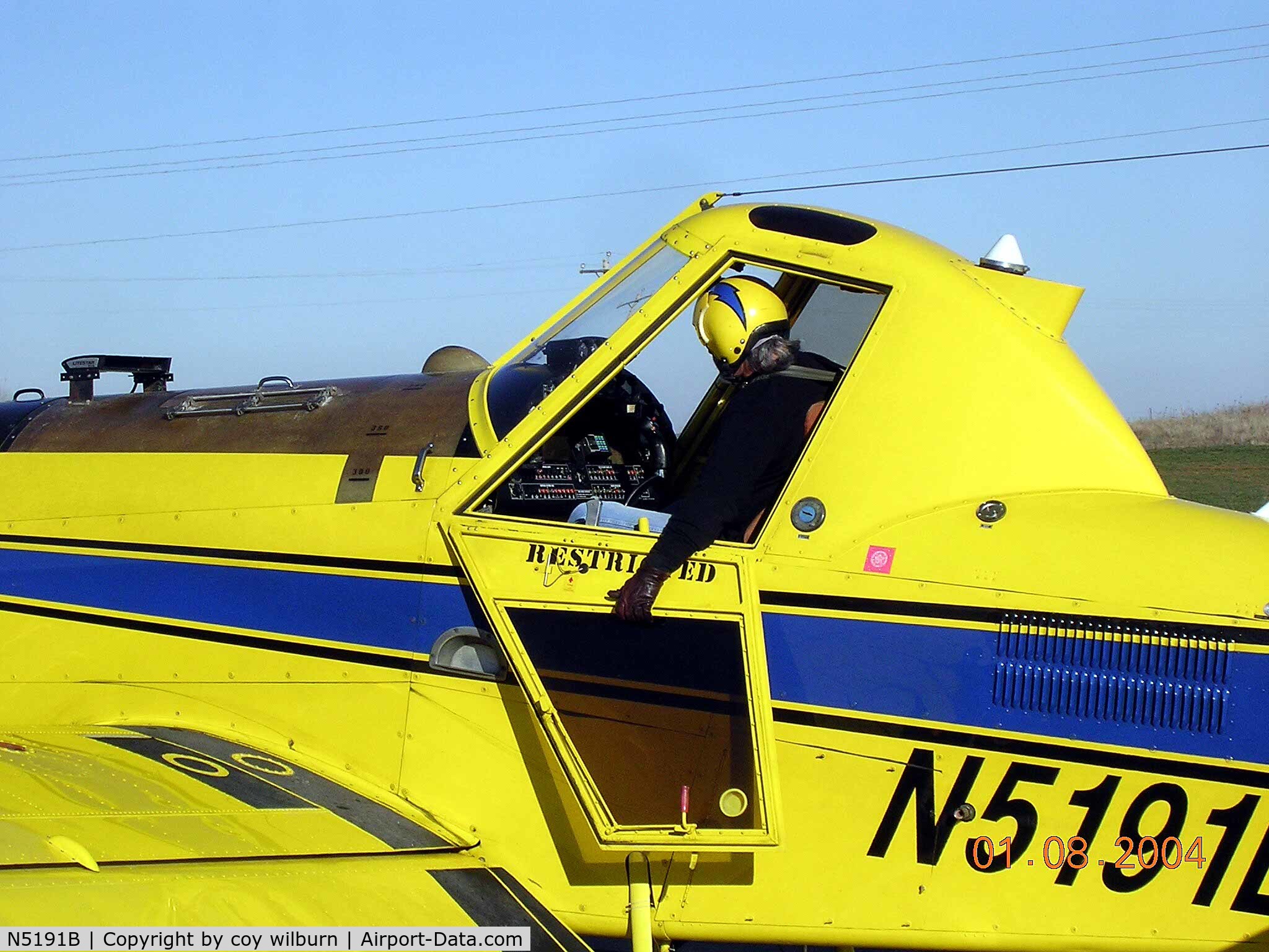 N5191B, 1999 Air Tractor Inc AT-402A C/N 402A-1094, 1999 Air Tractor Inc AT-402A