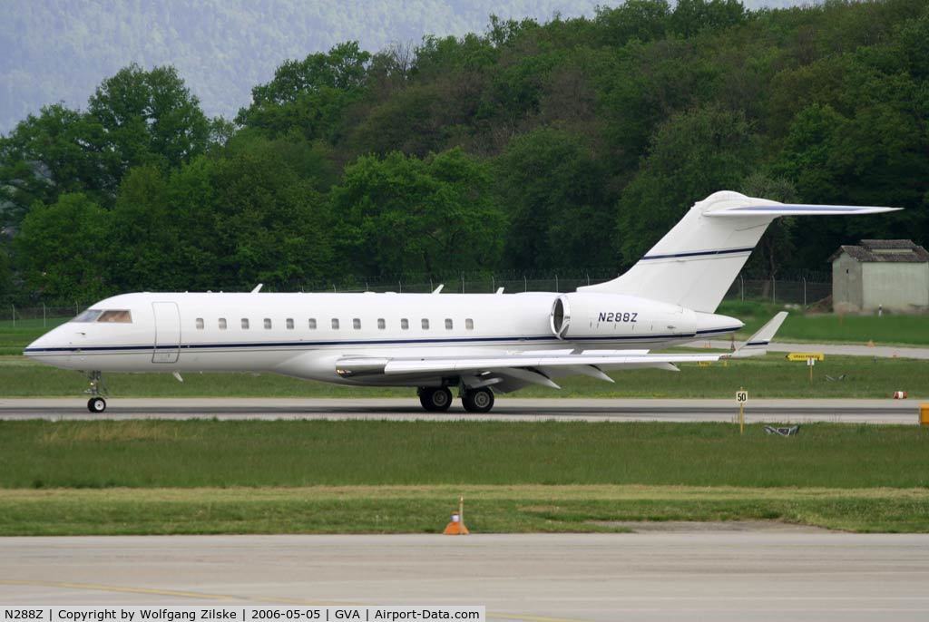 N288Z, 2007 Bombardier BD-700-1A10 Global Express XRS C/N 9228, visitor