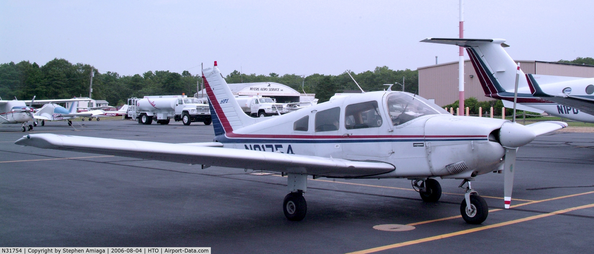 N31754, 1978 Piper PA-28-181 C/N 28-7890478, Part of the Nassau Fliers Fleet, this Archer helps us 
