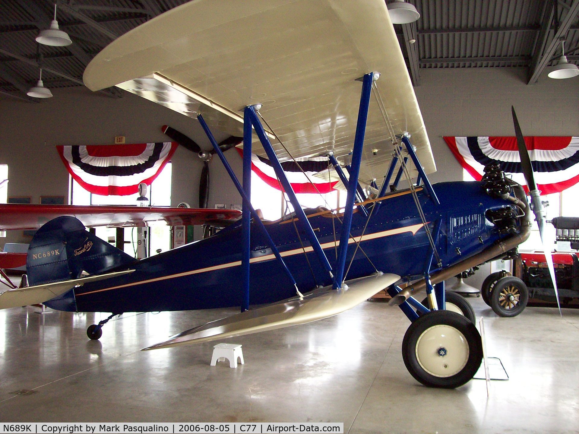 N689K, 1929 Curtiss-Wright Travel Air 4-D C/N 1270, Travel Air 4-D