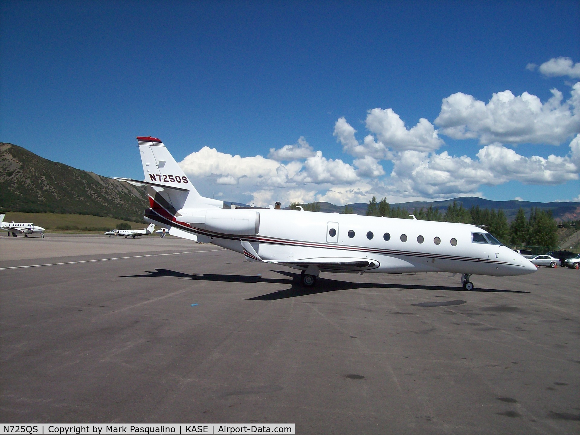 N725QS, 2004 Israel Aircraft Industries Gulfstream 200 C/N 105, Gulfstream 200