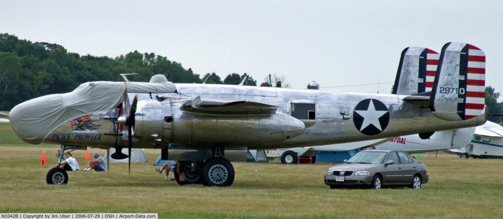 N1042B, 1944 North American B-25N Mitchell C/N 108-35148, 