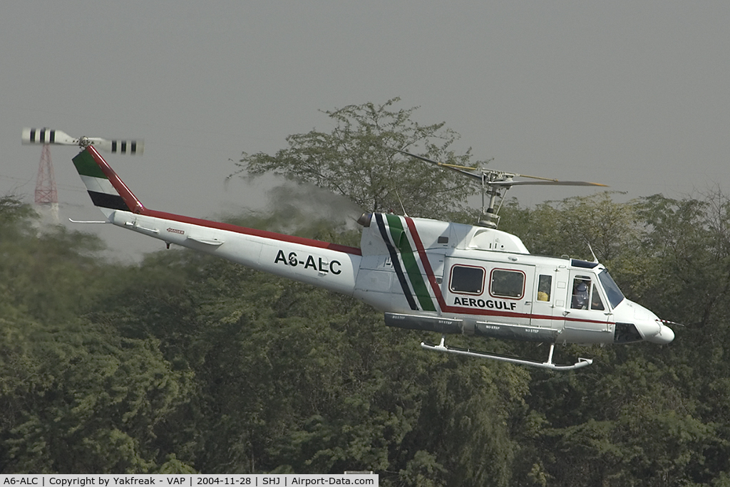 A6-ALC, 1976 Bell 212 C/N 30790, Bell Helicopter