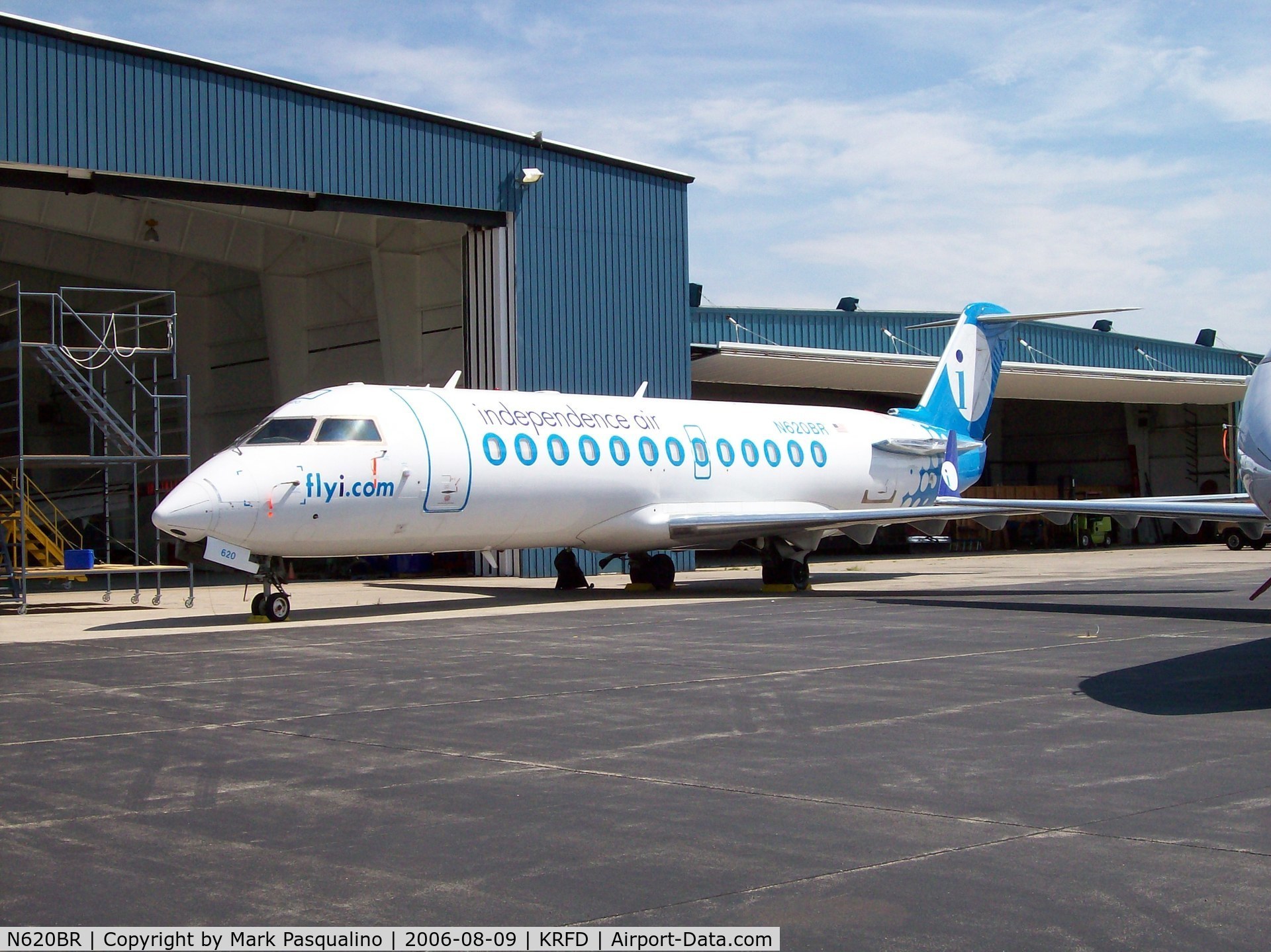 N620BR, 1997 Canadair CRJ-200ER (CL-600-2B19) C/N 7179, CL-600 2B19