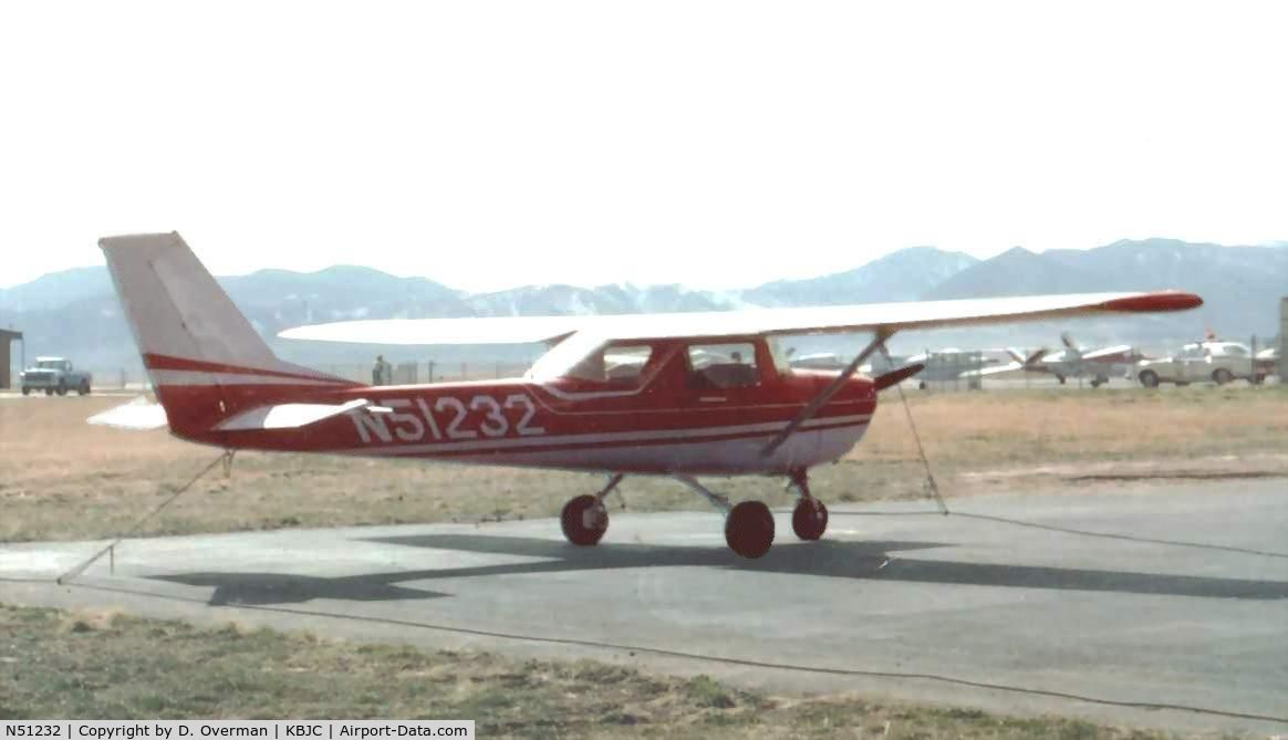 N51232, 1968 Cessna 150J C/N 15069857, Photo by previous owner