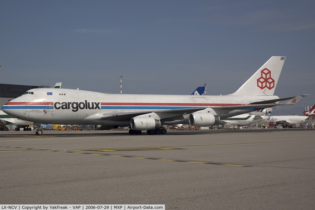 LX-NCV, 1999 Boeing 747-4R7F/SCD C/N 29730, Cargolux Boeing 747-400F