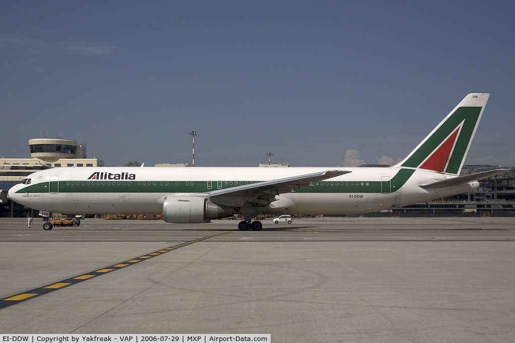 EI-DDW, 1994 Boeing 767-3S1 C/N 26608, Alitalia Boeing 767-300