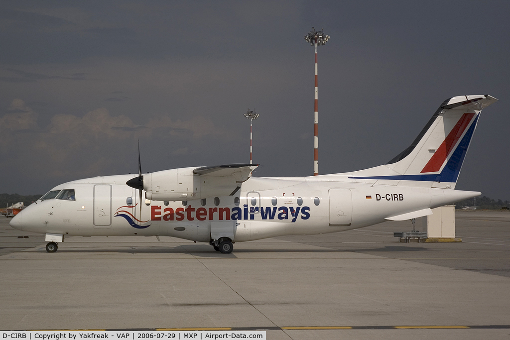 D-CIRB, 1994 Dornier 328-110 C/N 3017, Eastern Airways Dornier Do328