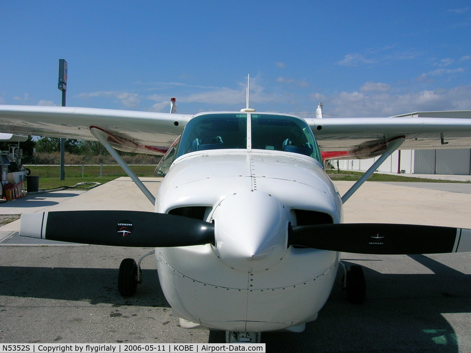 N5352S, 1966 Cessna 337A Super Skymaster C/N 337-0452, Engine #1