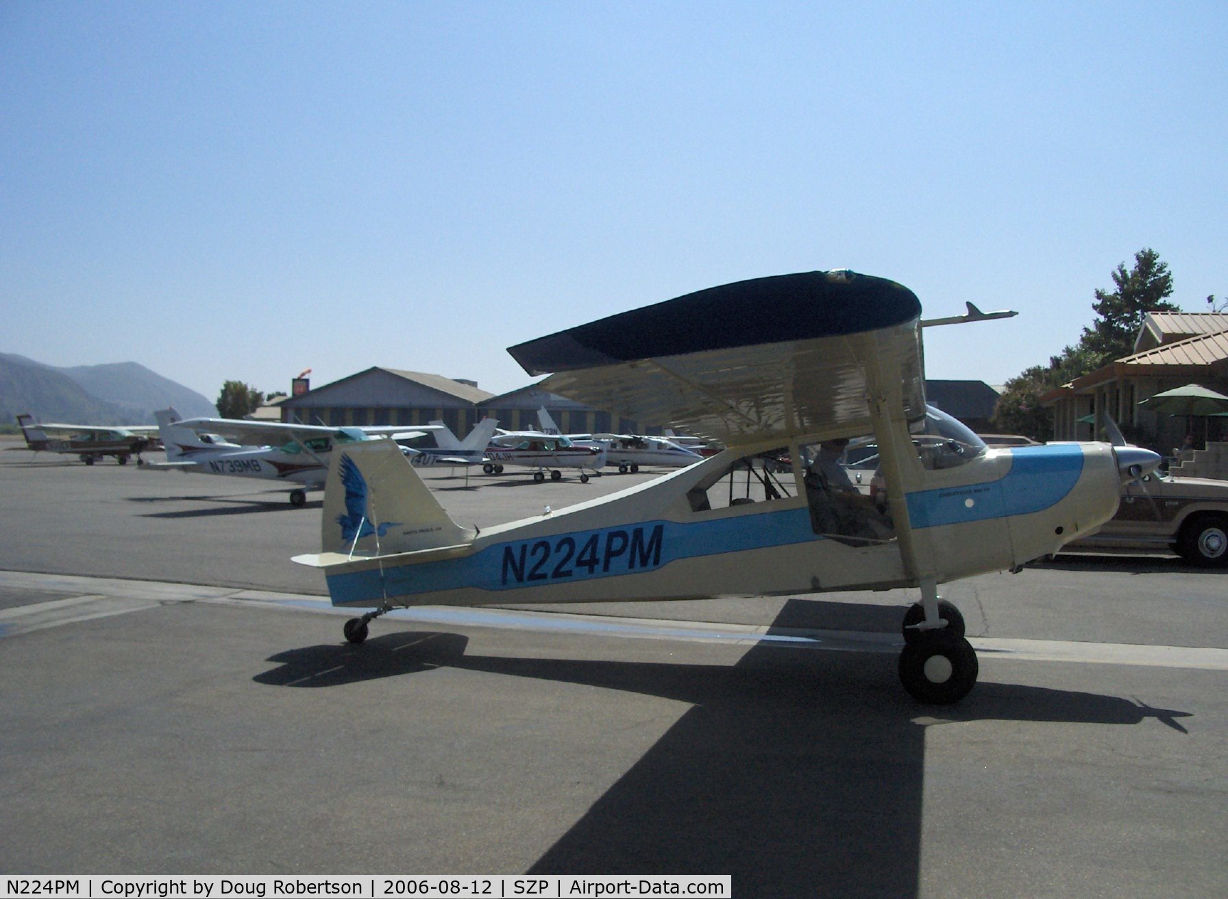 N224PM, 2004 Christavia MK IV C/N 211, 2004 Newby CHRISTAVIA Mark 4, Continental O-470 230 Hp, taxi