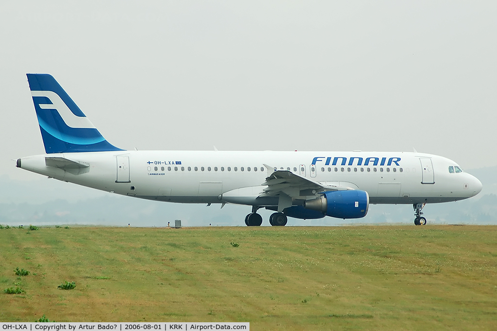 OH-LXA, 2001 Airbus A320-214 C/N 1405, Finnair