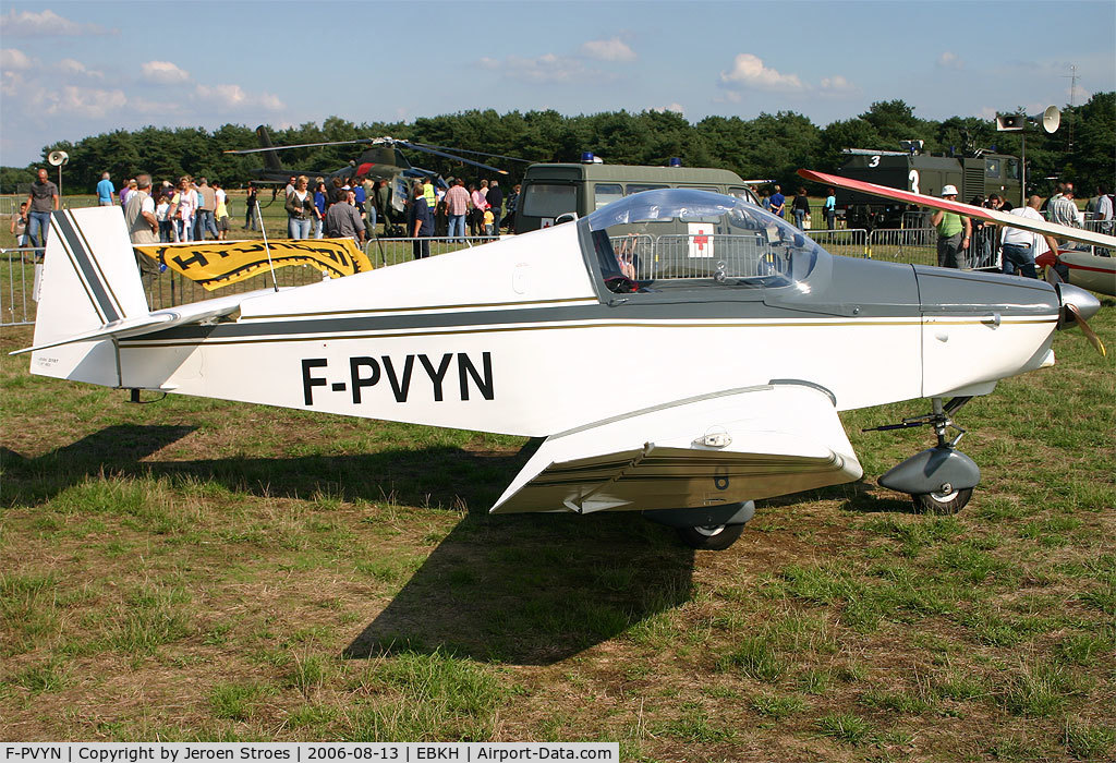 F-PVYN, Jodel D-18T C/N 483, OLdtimer Fly in