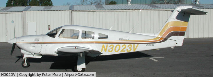 N3023V, Piper PA-28RT-201T Turbo Arrow IV Arrow IV C/N Not found N3023V, Piper PA-28RT-201T Turbo Arrow IV