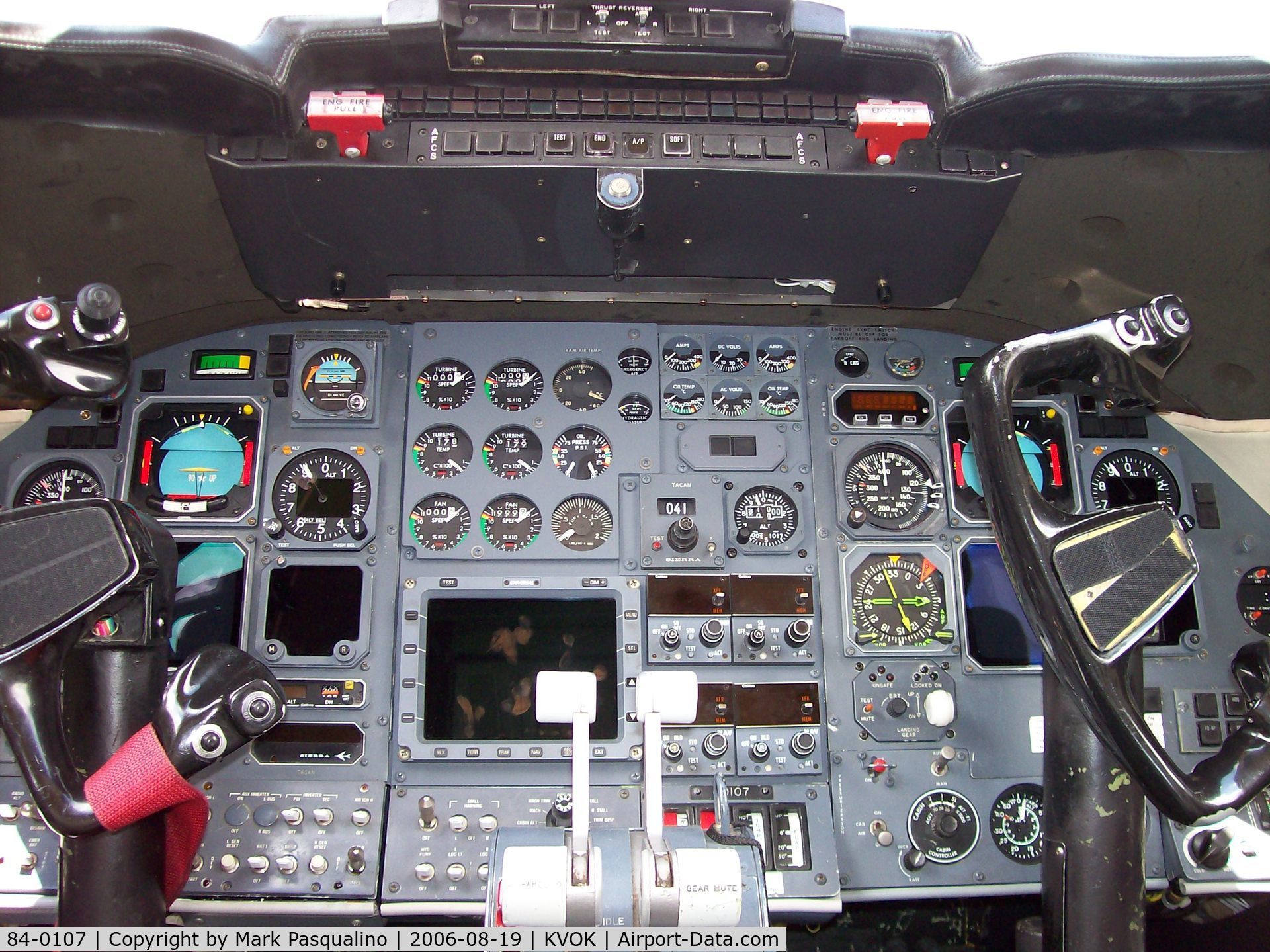84-0107, 1984 Gates Learjet C-21A C/N 35A-553, Lear C-21A  84-0107