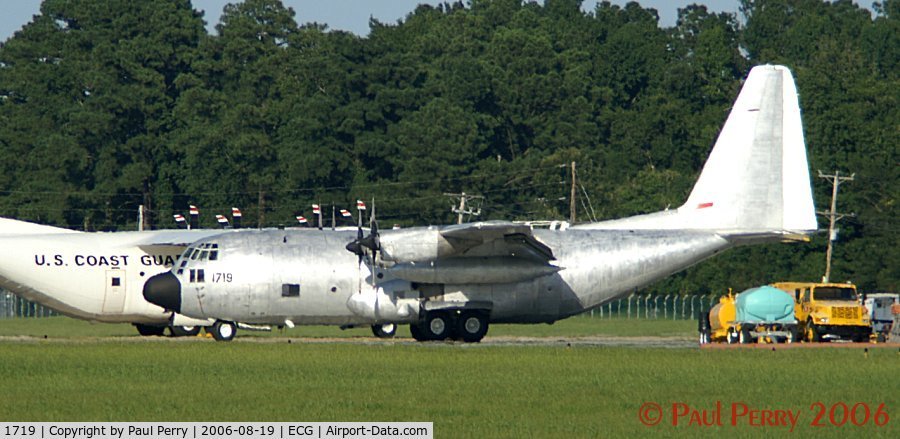 1719, 1986 Lockheed HC-130H Hercules C/N 382-5107, Rare find on base, awaiting her repaint