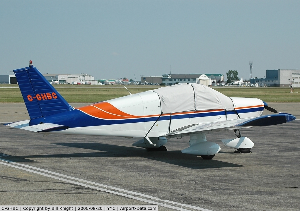 C-GHBC, 1969 Piper PA-28-140 Cherokee C/N 28-25679, Wrapped up on the weekend.