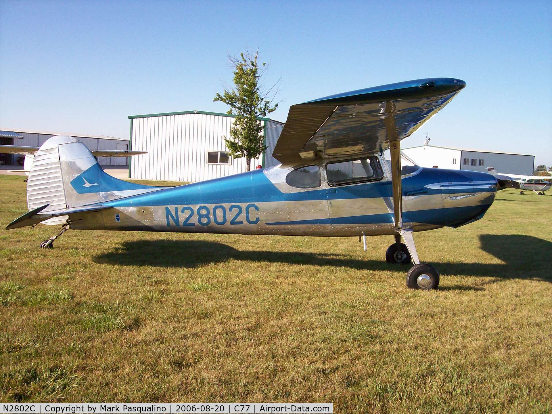 N2802C, 1954 Cessna 170B C/N 26345, Cessna 170