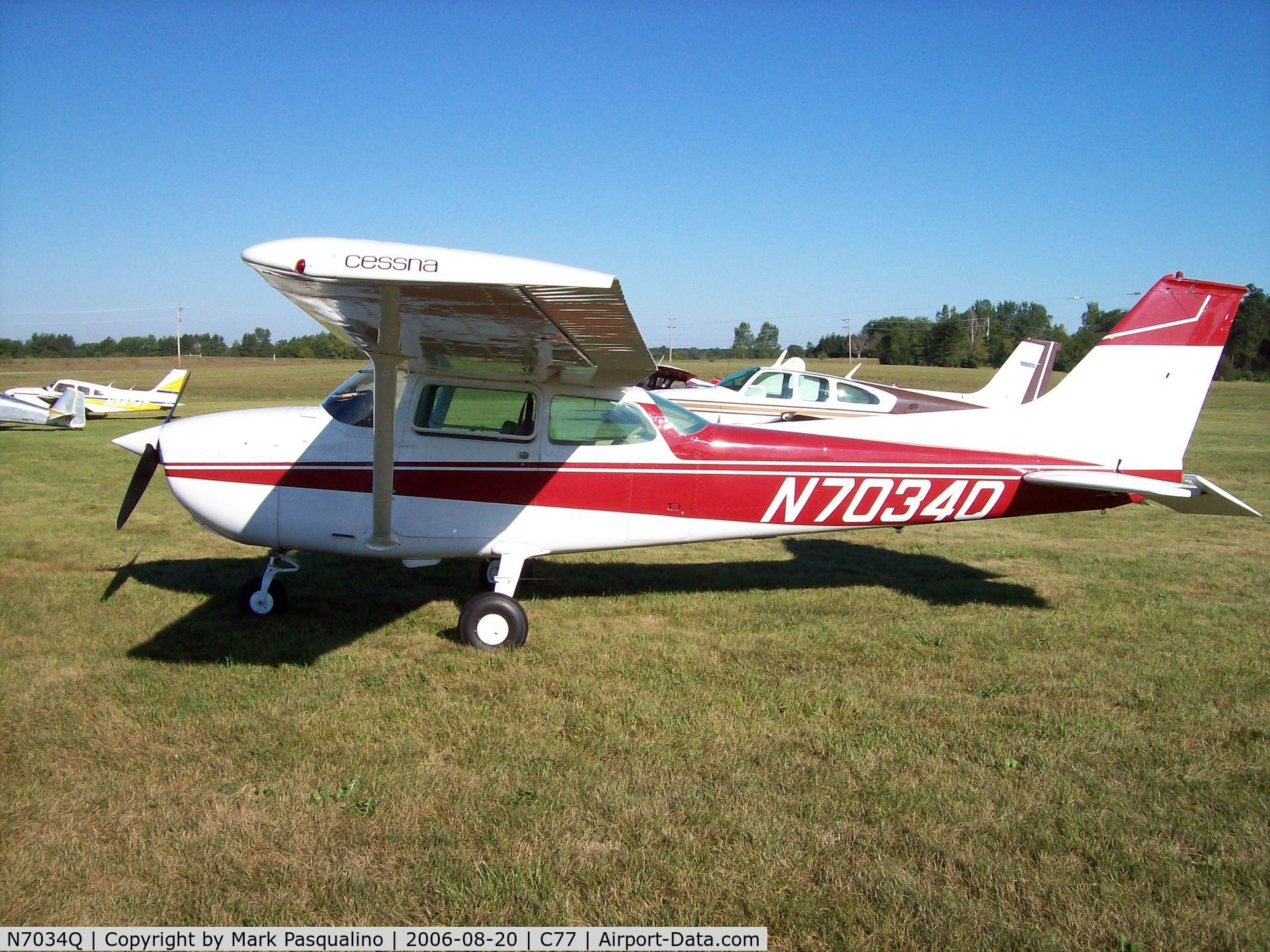N7034Q, 1971 Cessna 172L C/N 17260334, Cessna 172