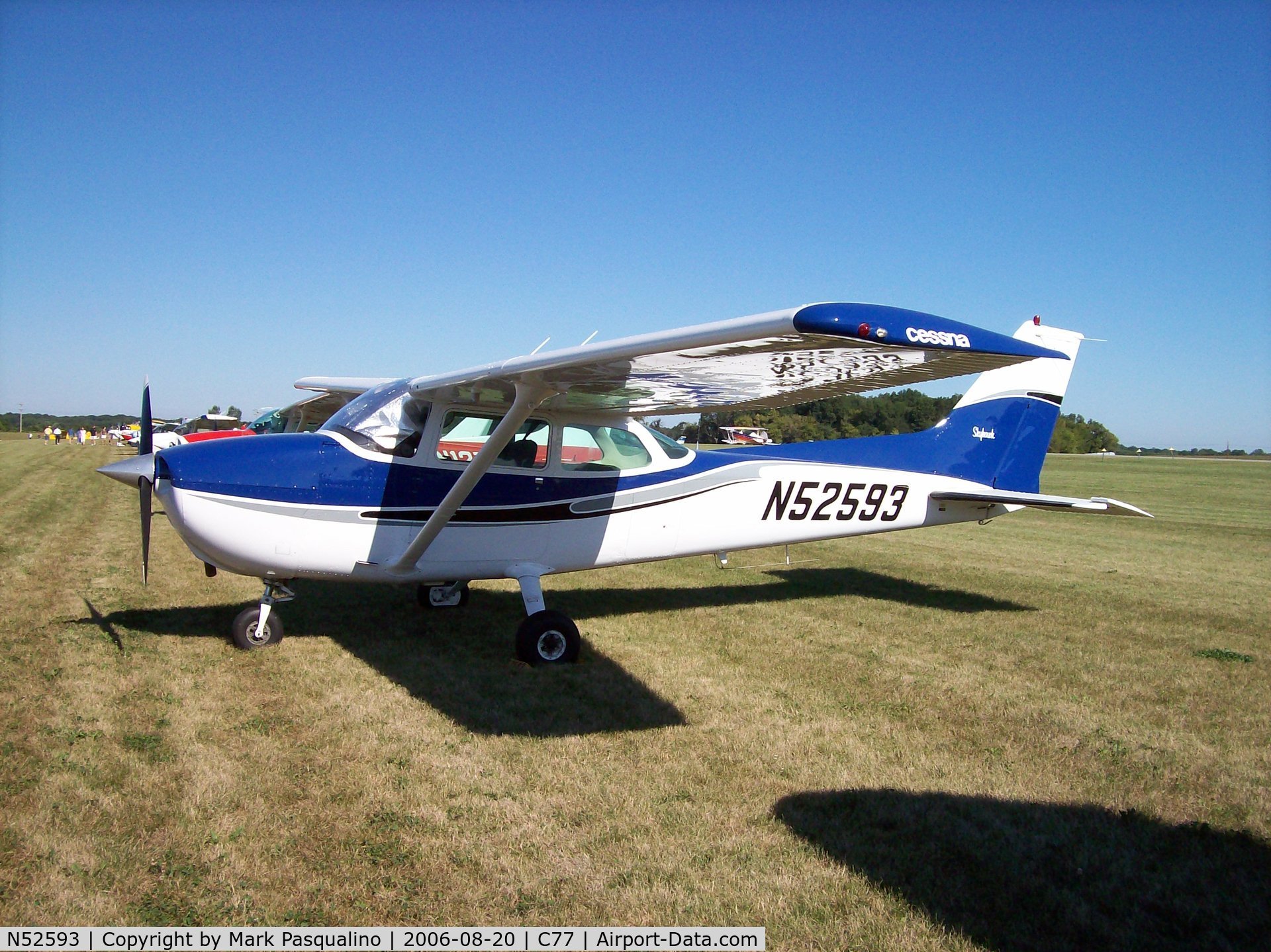 N52593, 1980 Cessna 172P Skyhawk C/N 17274559, Cessna 172