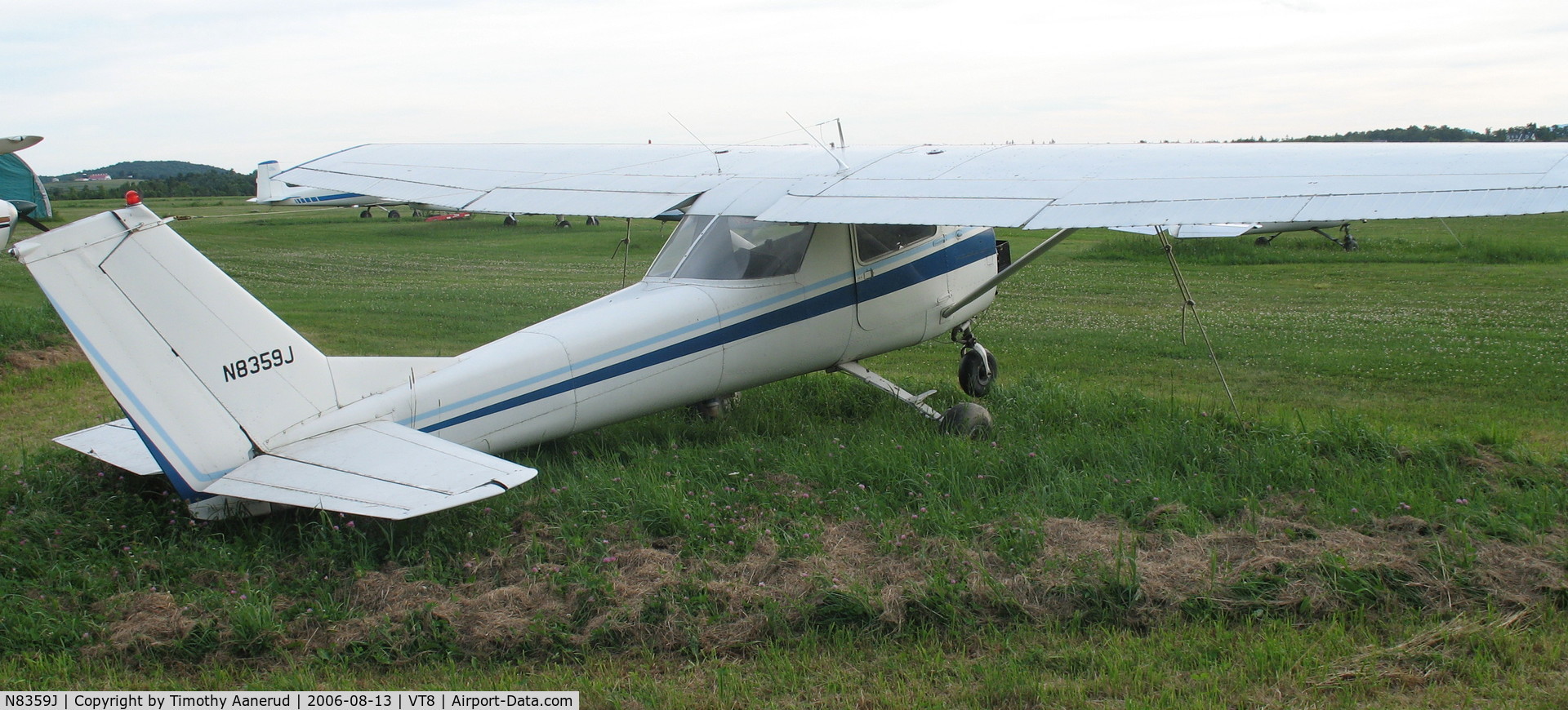 N8359J, 1967 Cessna 150G C/N 15066259, 1967 Cessna 150G, c/n 15066259, Shelburne, VT