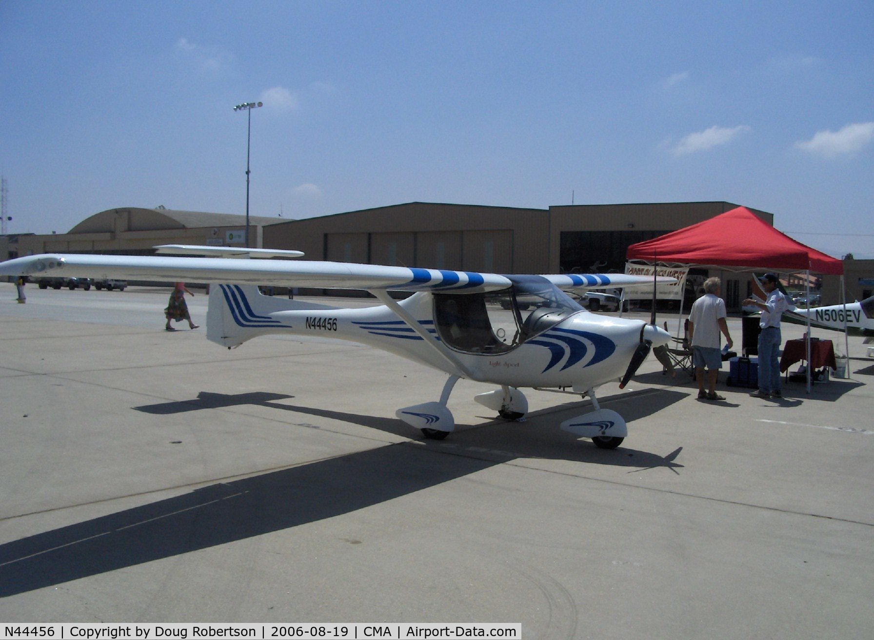 N44456, 2005 Fantasy Air Allegro 2000 C/N 05-212, 2005 Fantasy Air ALLEGRO 2000, Rotax power, Light Sport Aircraft