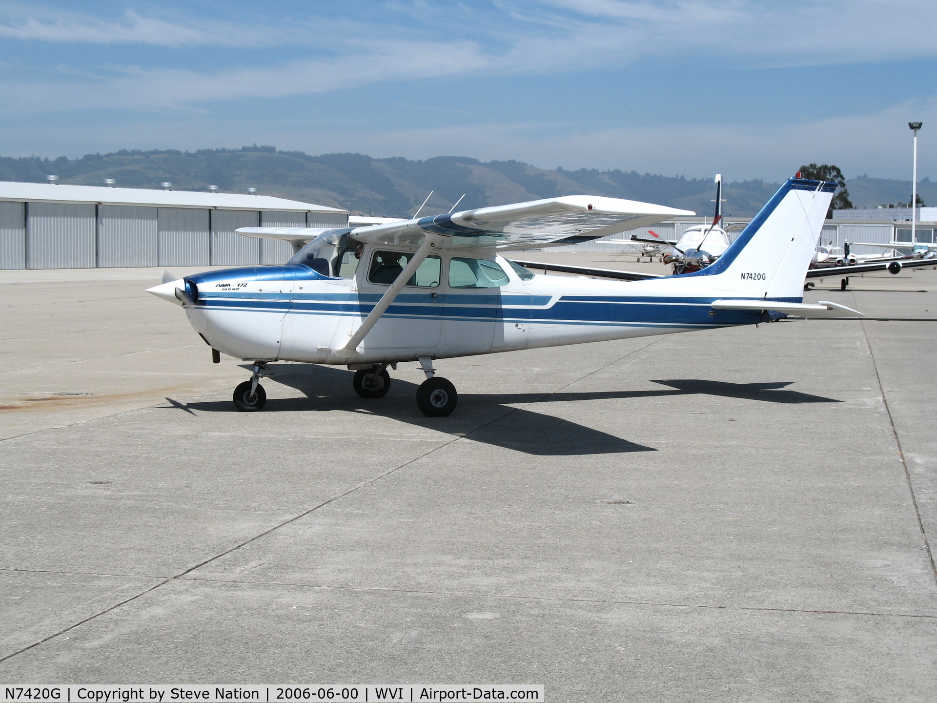 N7420G, 1970 Cessna 172K Skyhawk C/N 17259120,  