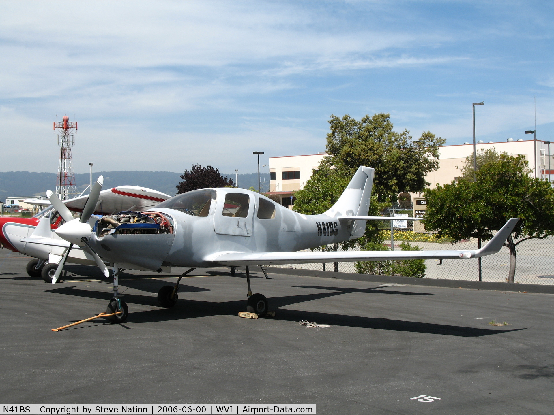 N41BS, 2000 Lancair IV-P C/N LIV-376, 2000 Nielo Aviation LANCAIR IV-P @ Watsonville Municipal Airport, CA