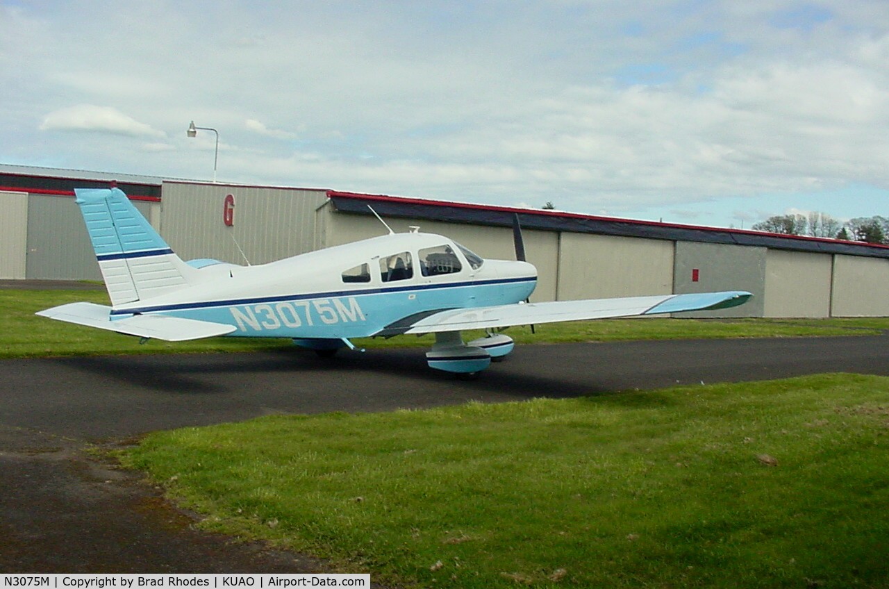 N3075M, 1977 Piper PA-28-161 C/N 28-7816334, Pa28-161
