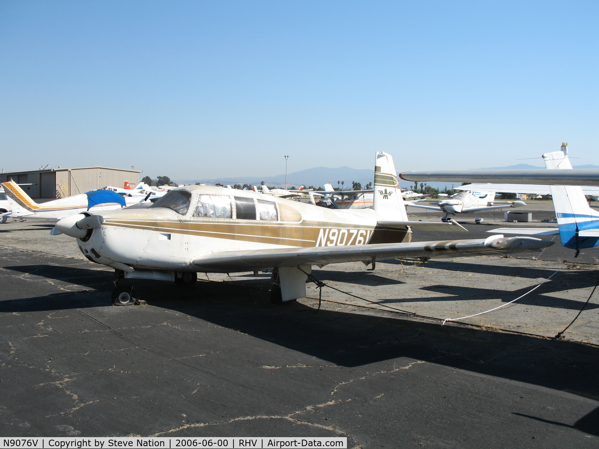 N9076V, 1968 Mooney M20F Executive C/N 690016, 1968 Mooney M20F@ Reid-Hillview Airport (San Jose), CA
