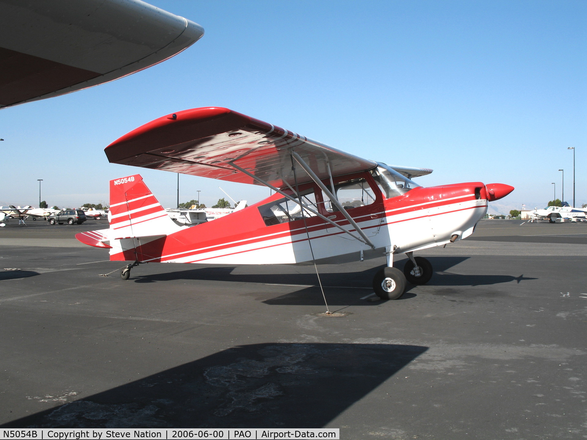 N5054B, 1979 Bellanca 7ECA Citabria C/N 1313-79, 1979 Bellanca 7ECA @ Palo Alto Municipal Airport, CA