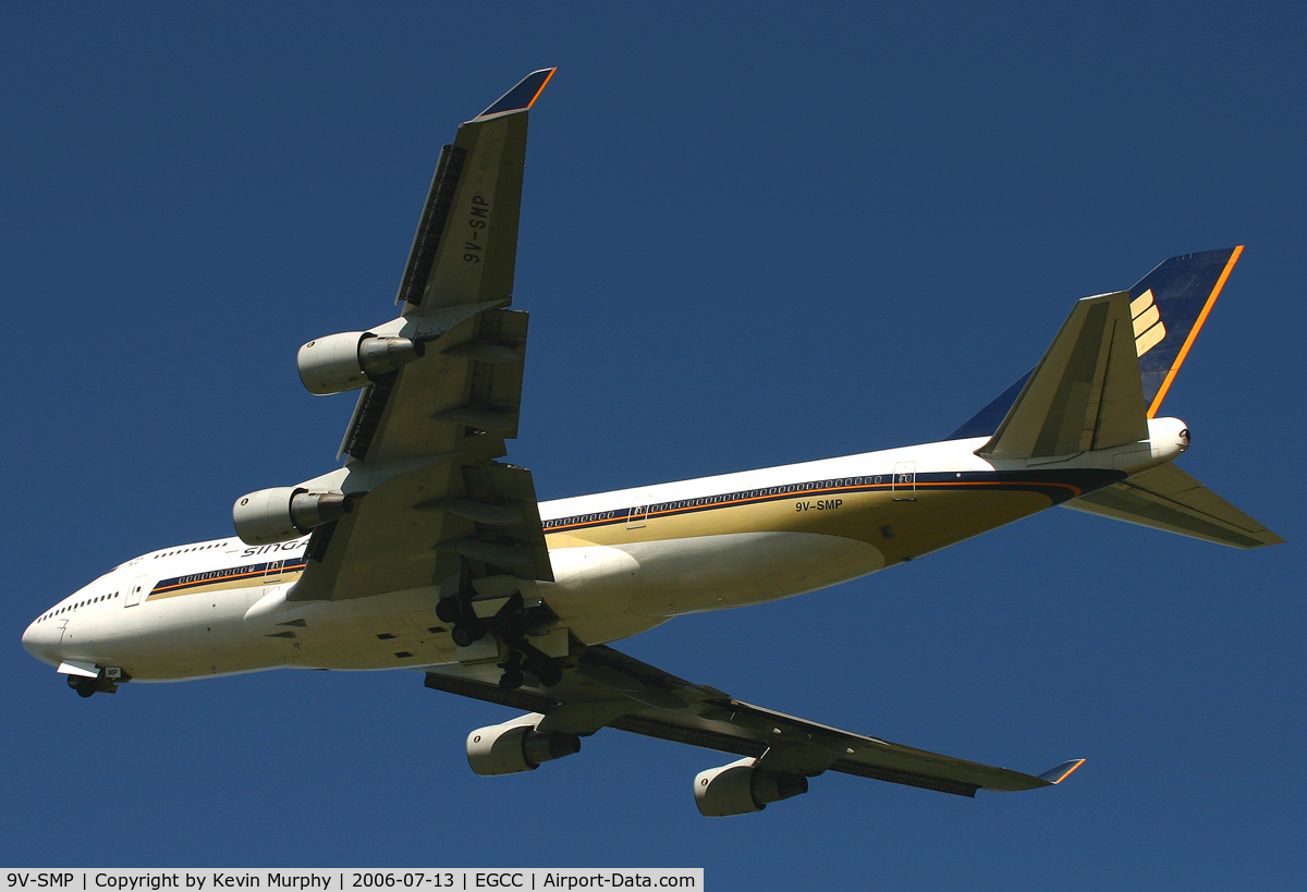 9V-SMP, 2002 Boeing 747-412/BCF C/N 27067, Singapore 747