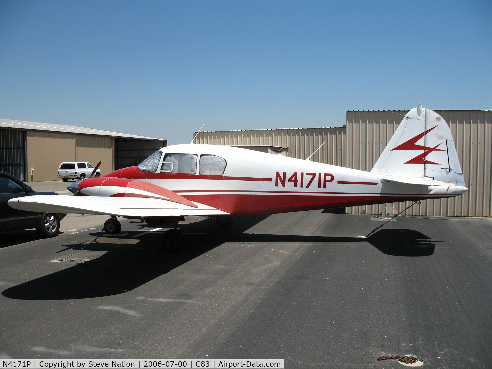N4171P, 1959 Piper PA-23-160 Apache C/N 23-1658, 1959 Piper PA-23-160 Apache @ Byron Airport (Contra Costa County), CA