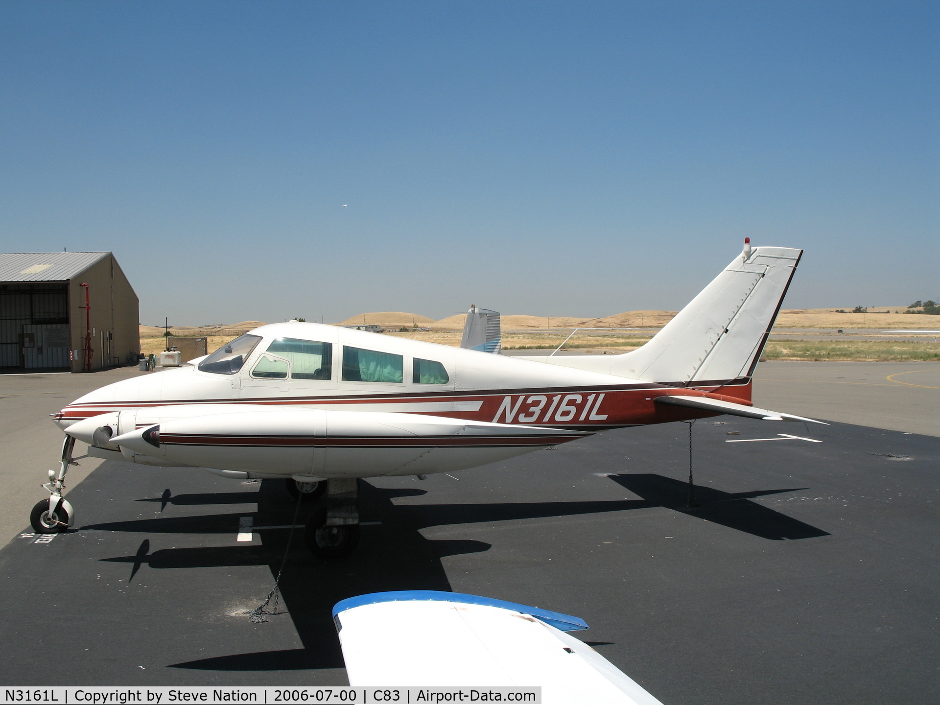 N3161L, 1965 Cessna 310J C/N 310J0161, 1965 Cessna 310J @ Byron Airport (Contra Costa County), CA