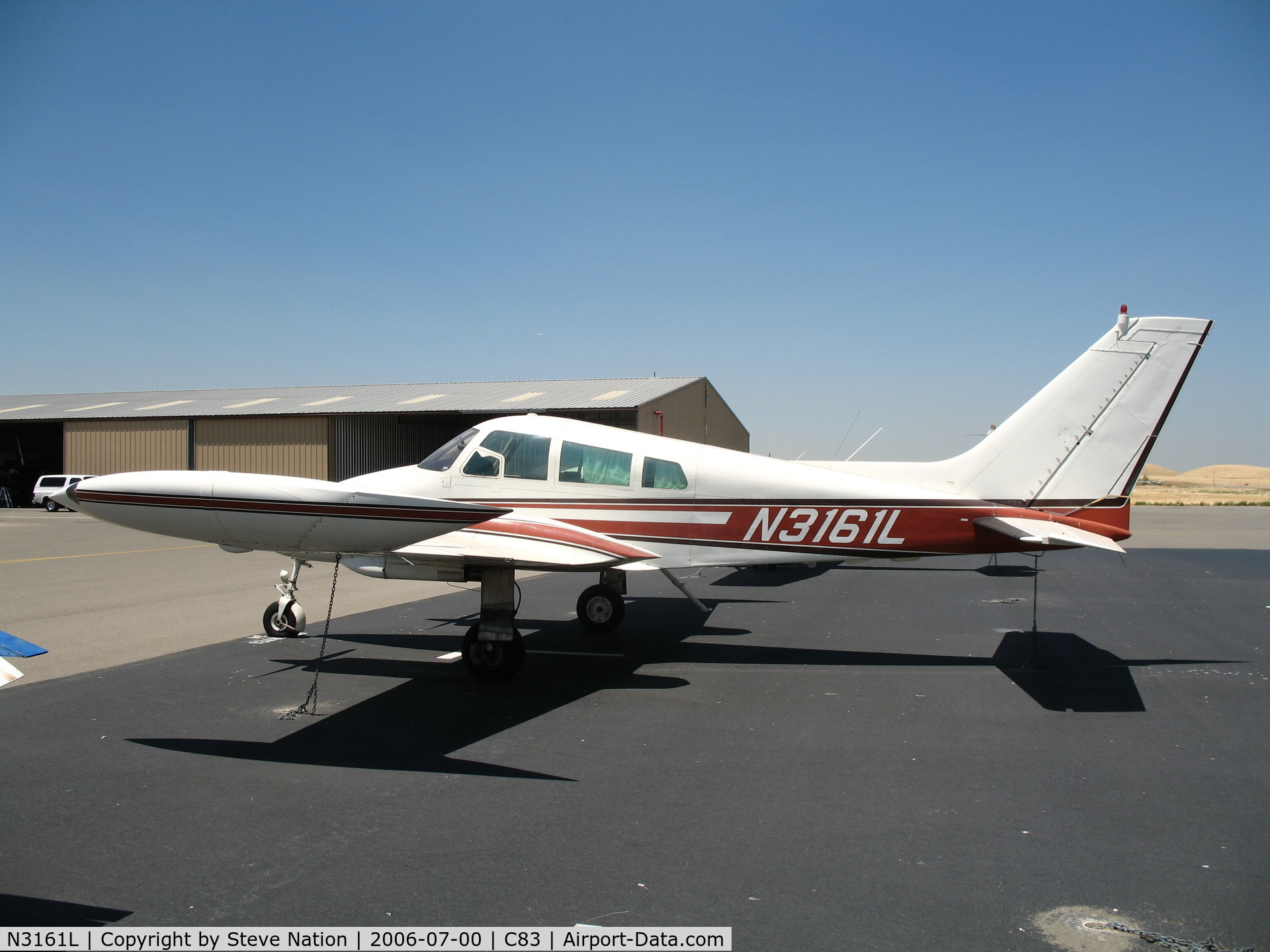 N3161L, 1965 Cessna 310J C/N 310J0161, 1965 Cessna 310J @ Byron Airport (Contra Costa County), CA