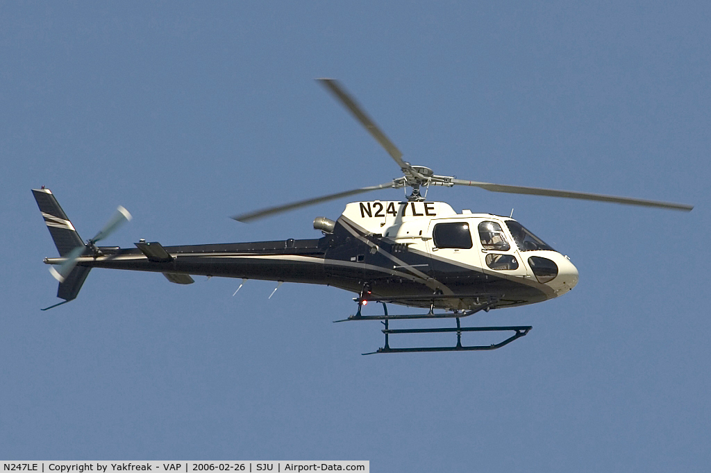 N247LE, 2003 Eurocopter AS-350B-2 Ecureuil Ecureuil C/N 3709, AS 350 B2