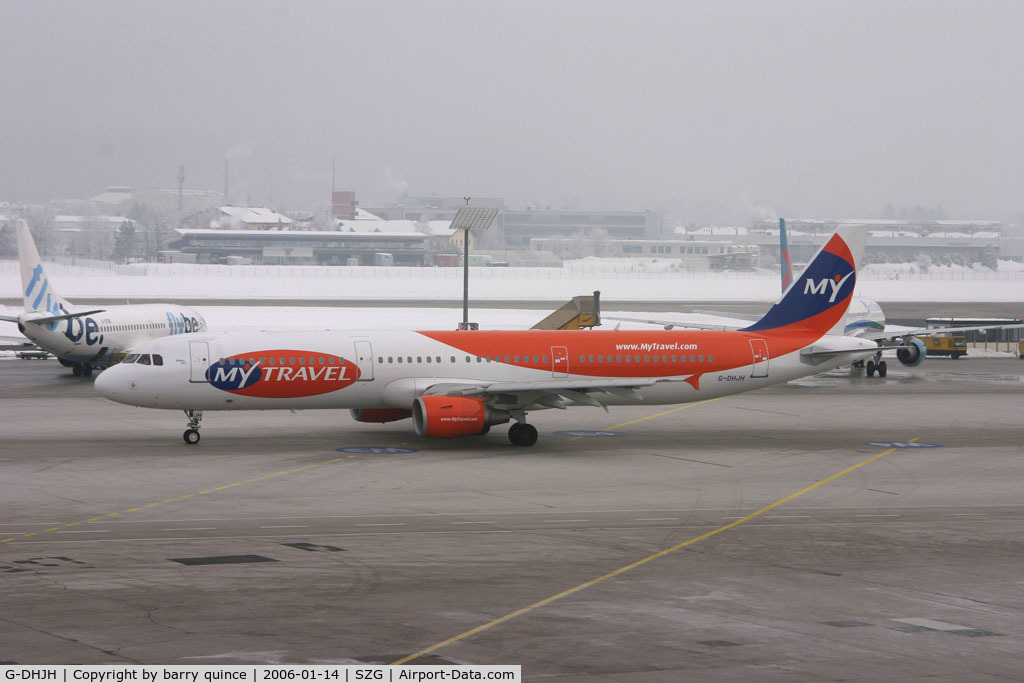 G-DHJH, 2000 Airbus A321-211 C/N 1238, A321