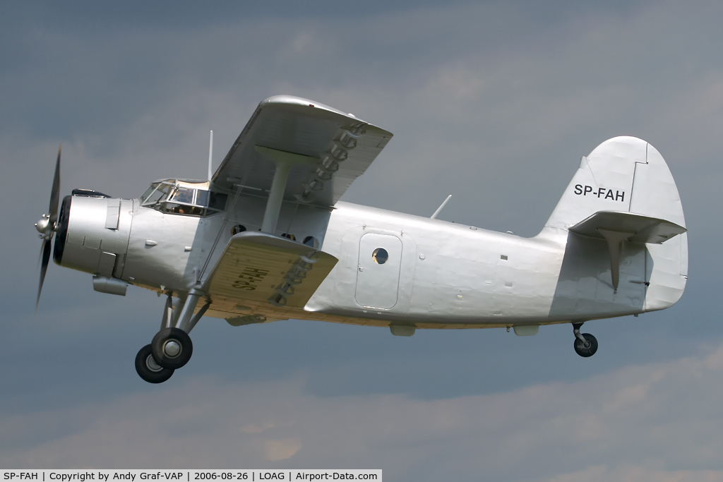 SP-FAH, Antonov An-2 C/N 1G233-22, Open day at Krems-Langenlois Airfield.