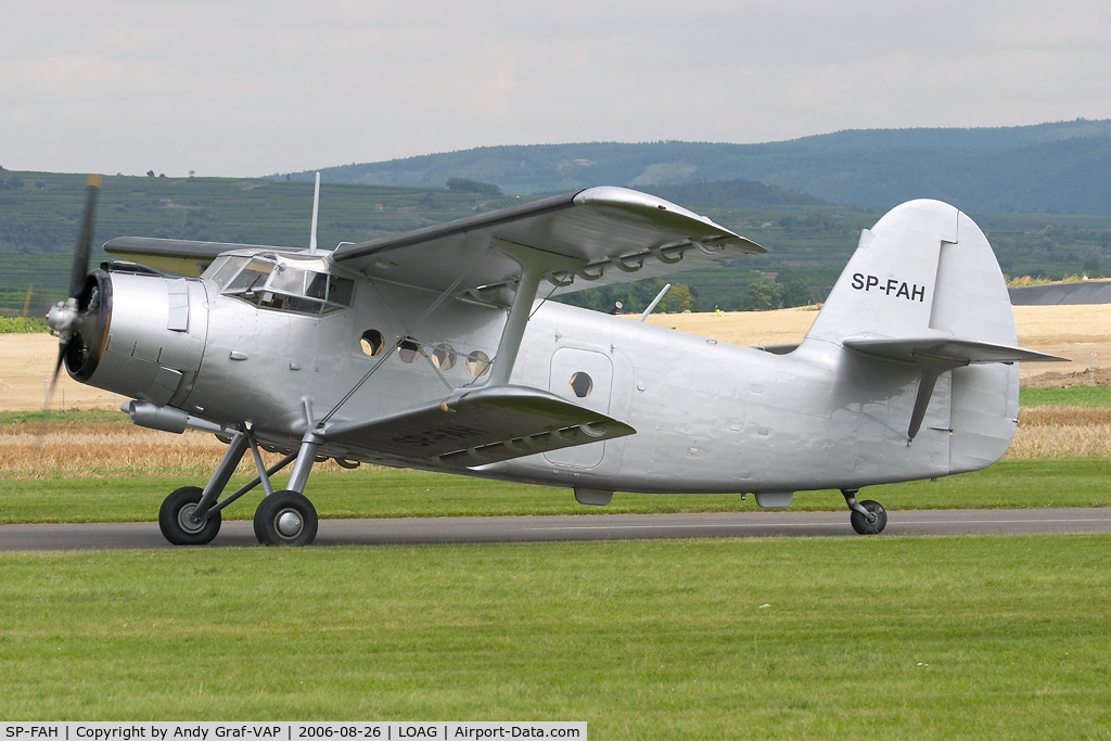 SP-FAH, Antonov An-2 C/N 1G233-22, Open day at Krems-Langenlois Airfield.