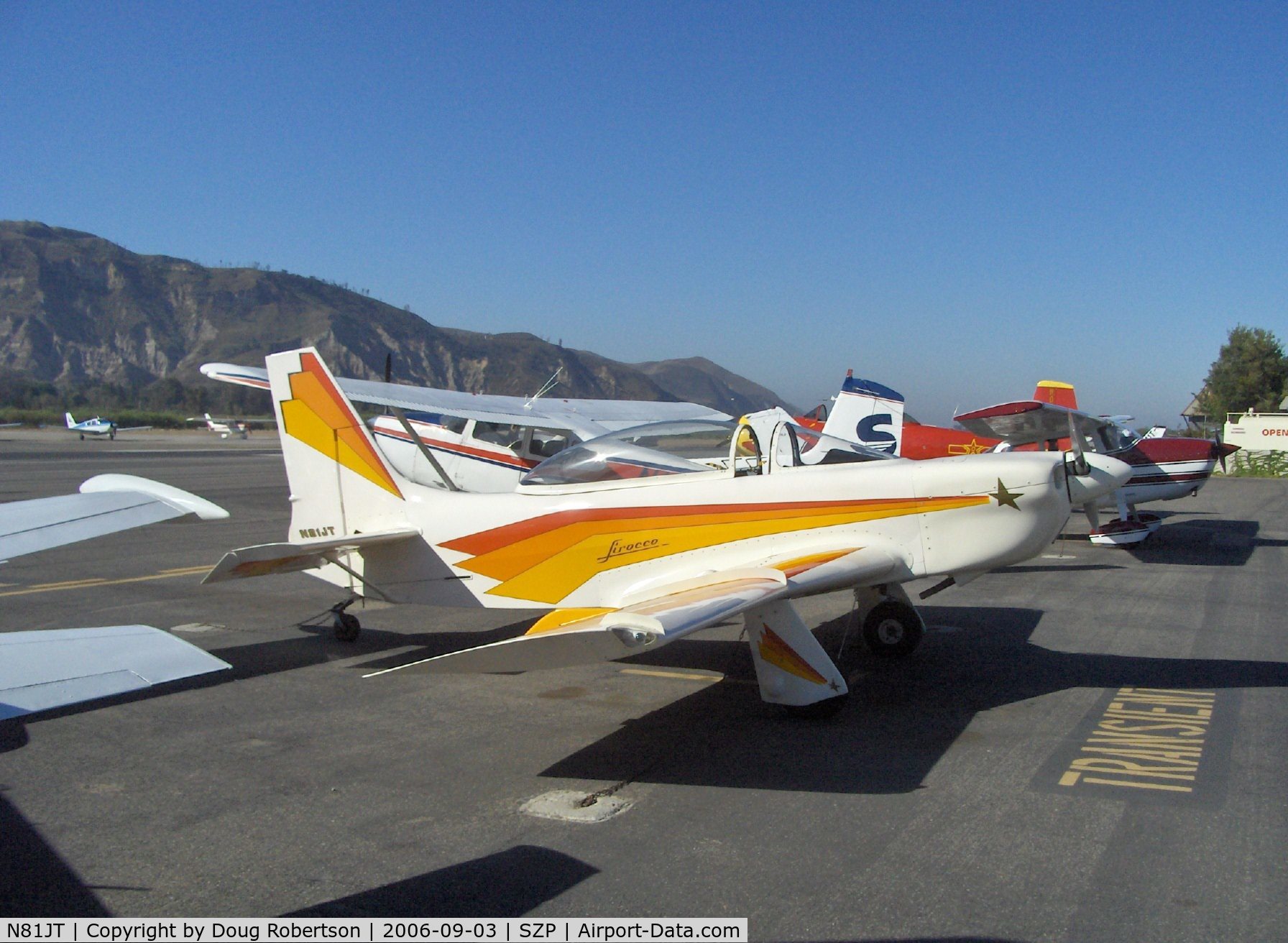 N81JT, 1982 Jurca MJ-5 Sirocco C/N 50, 1982 Tumilowicz MJ-5 SIROCCO, Lycoming IO-360 A&C 220 Hp