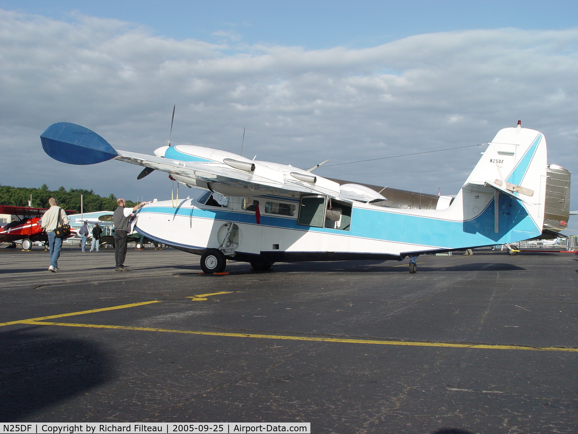 N25DF, 1943 Grumman G-44 Widgeon C/N 1306, Grumman G-44