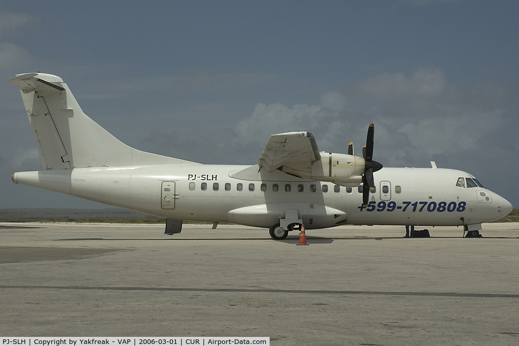 PJ-SLH, 1988 ATR 42-320 C/N 090, DAE ATR42