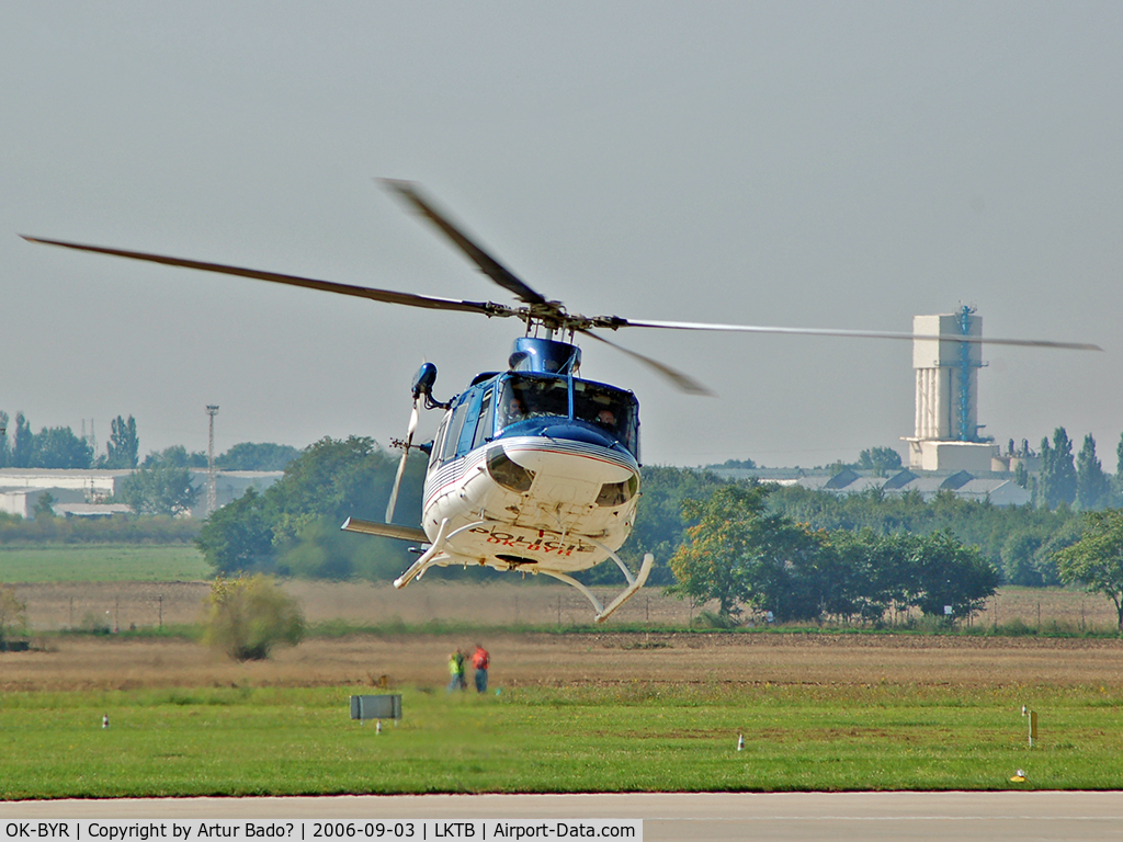 OK-BYR, Bell 412EP C/N 36271, Czech Police