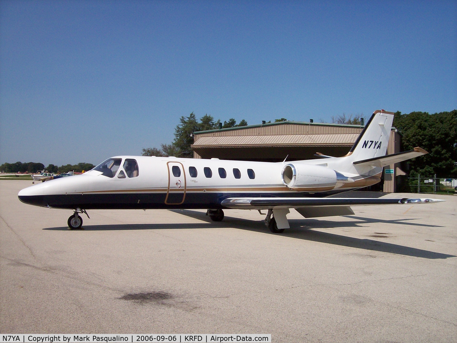 N7YA, 1999 Cessna 550 Citation Bravo C/N 550-0880, Cessna 550