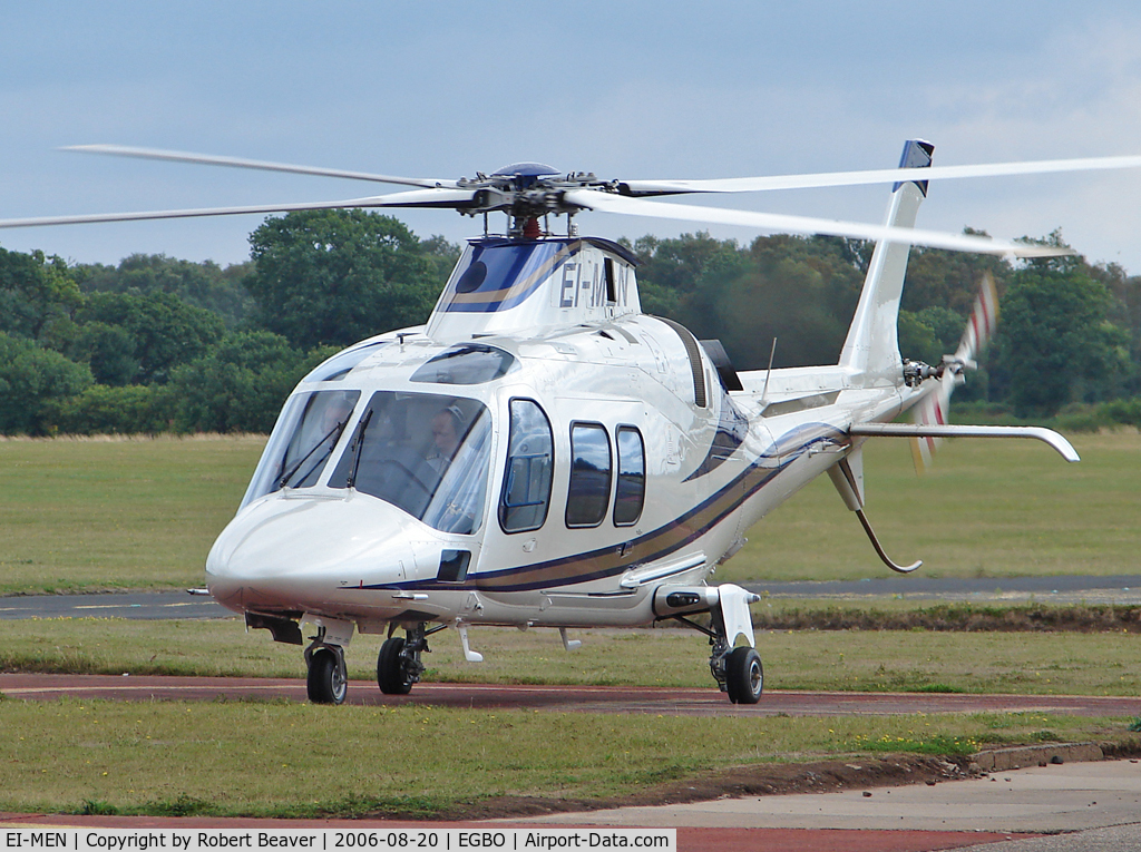 EI-MEN, Agusta A-109S Grand C/N 22017, Agusta A109S Grand