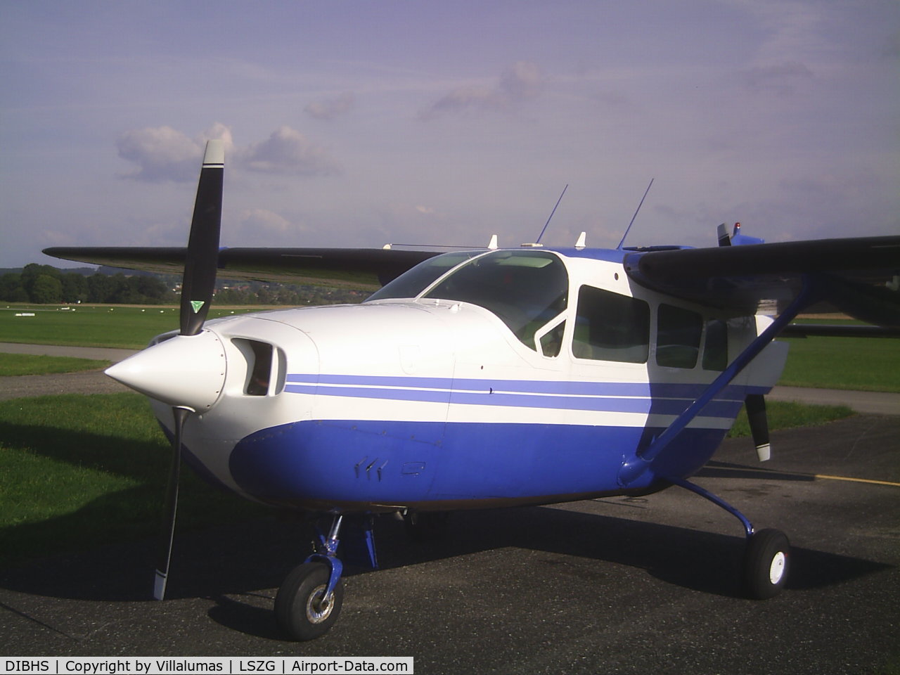 DIBHS, 1968 Cessna T337 C/N 802, Turbo Skymaster II