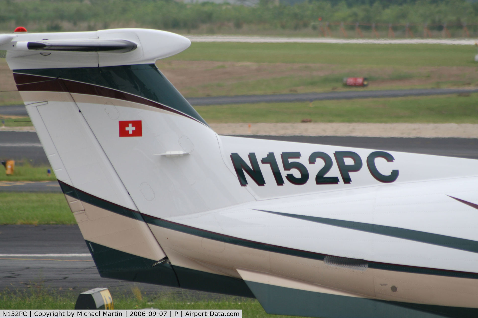 N152PC, 2004 Pilatus PC-12/45 C/N 552, Tail Numbers